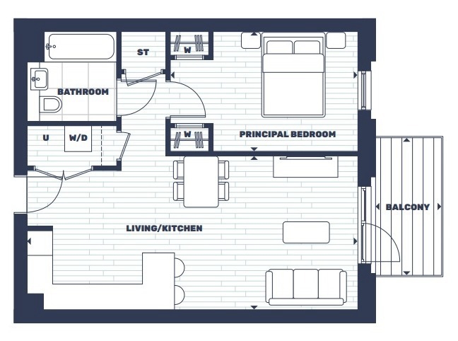 Floor Plan 1