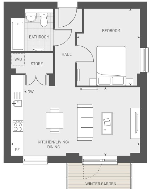 Floor Plan 1