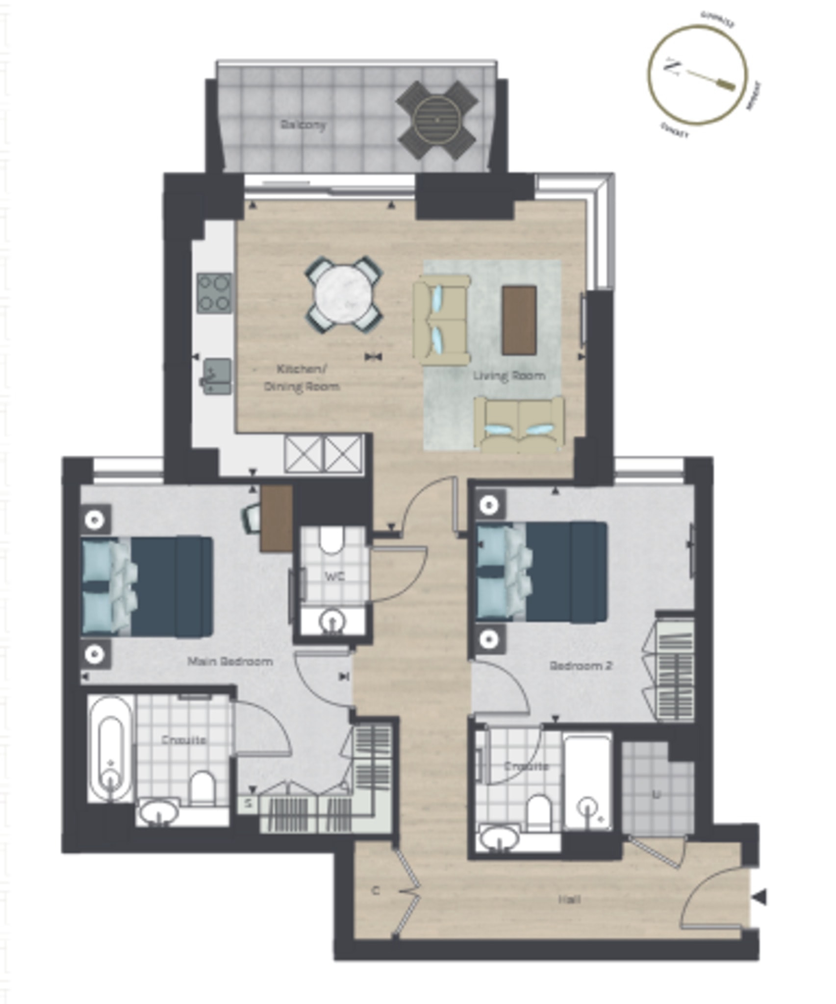 Floor Plan 1