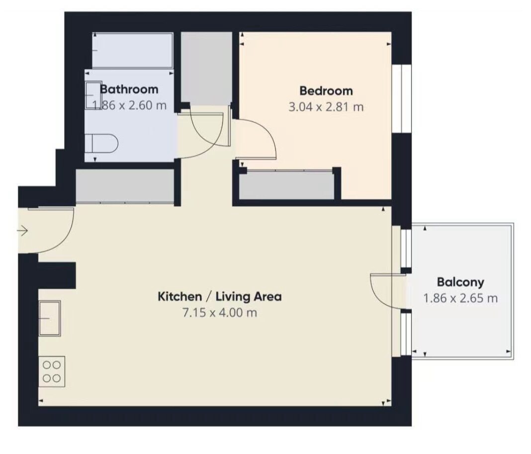 Floor Plan 1