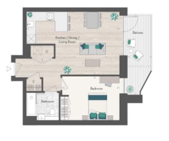 Floor Plan 1