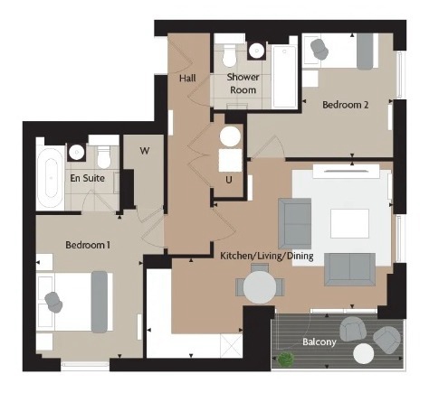 Floor Plan 1