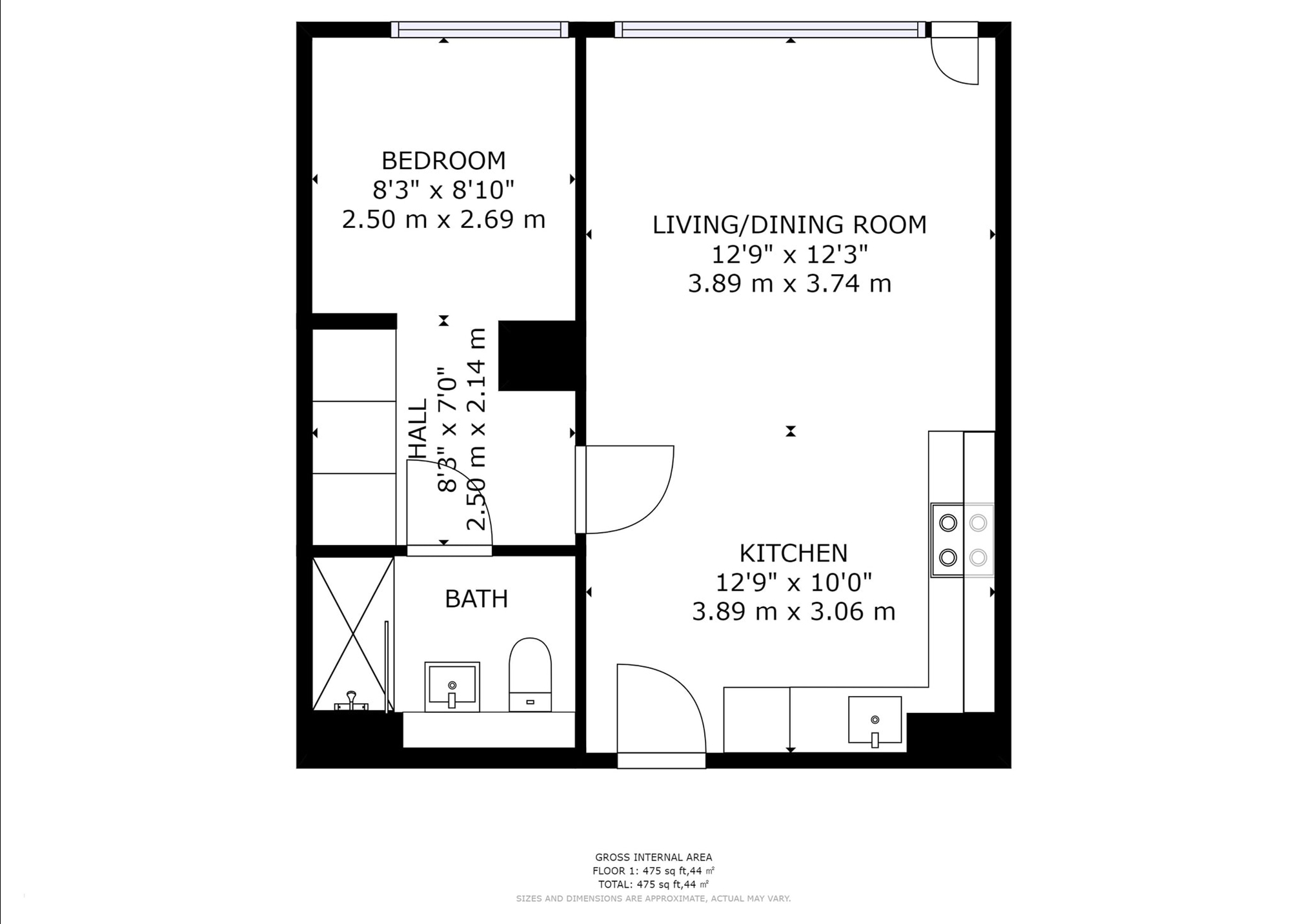 Floor Plan 1