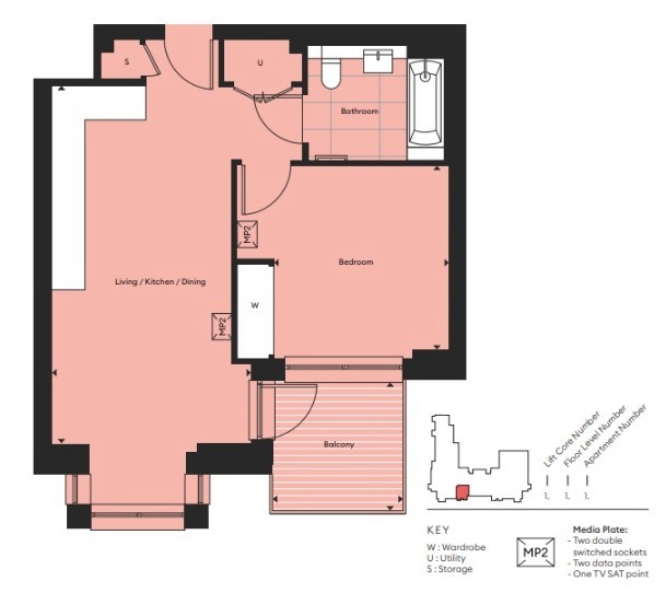 Floor Plan 1
