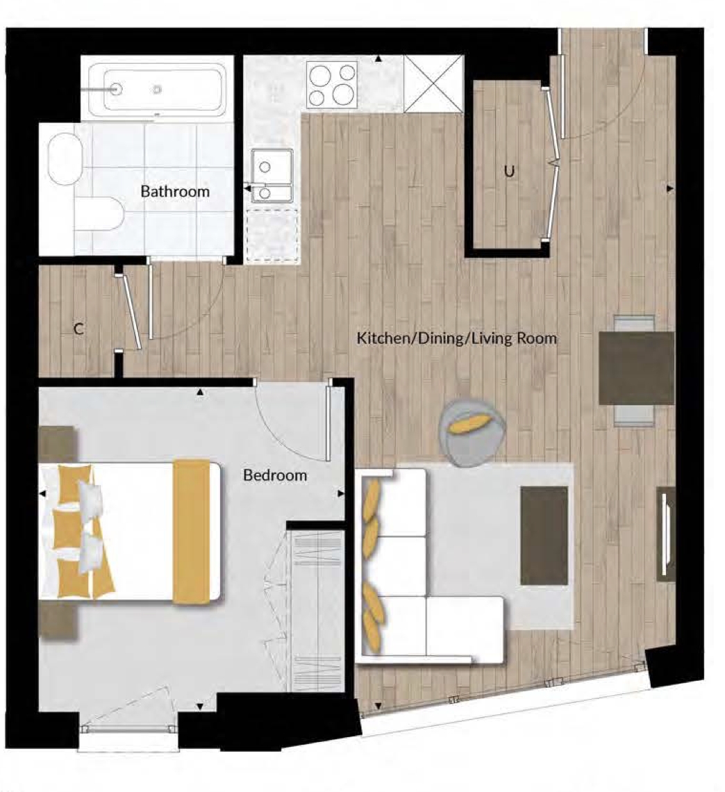 Floor Plan 1