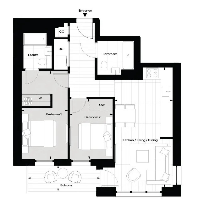 Floor Plan 1