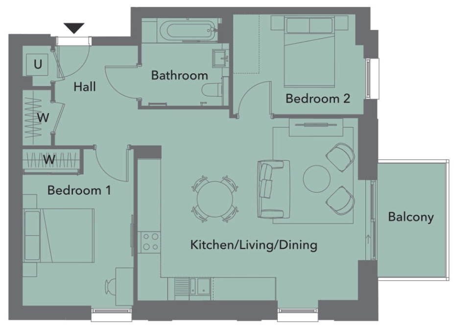 Floor Plan 1