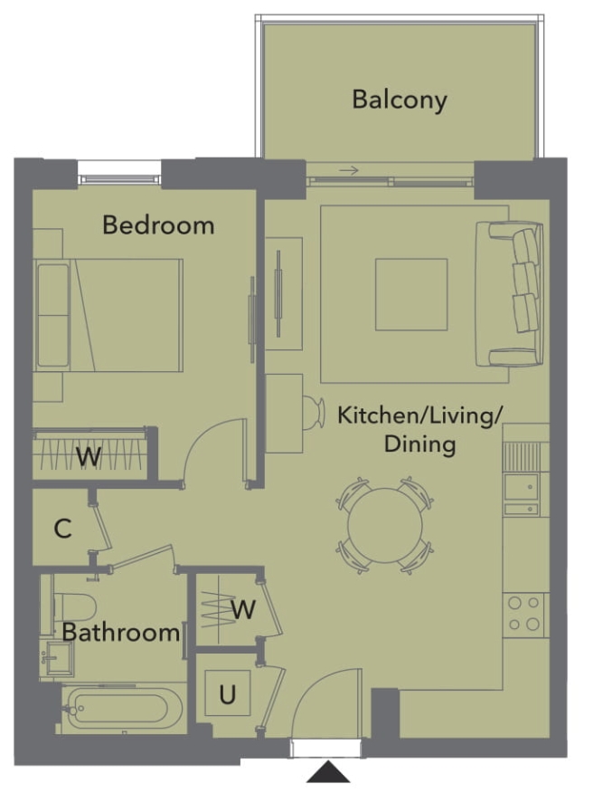 Floor Plan 1