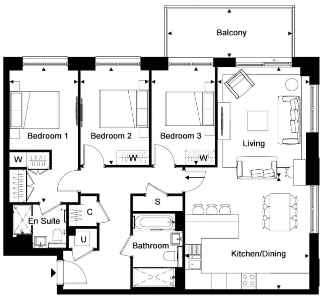 Floor Plan 1
