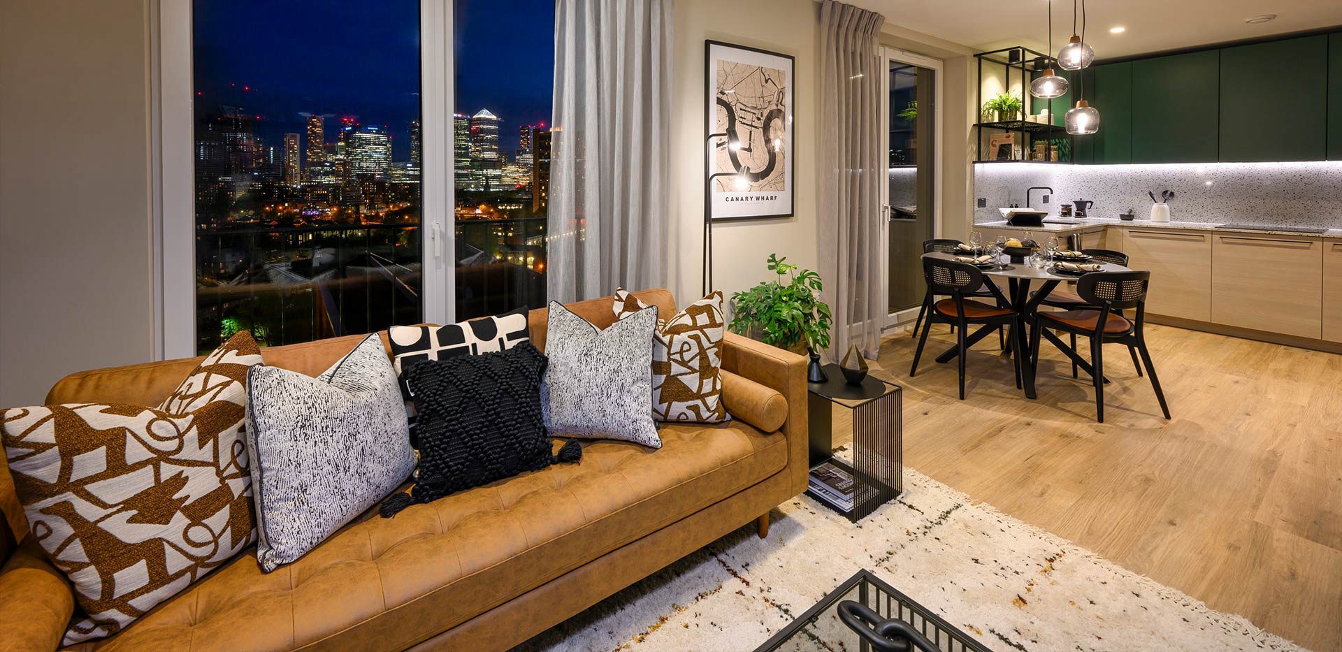 Similar Property: Apartment in Canary Wharf