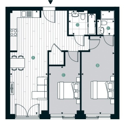 Floor Plan 1