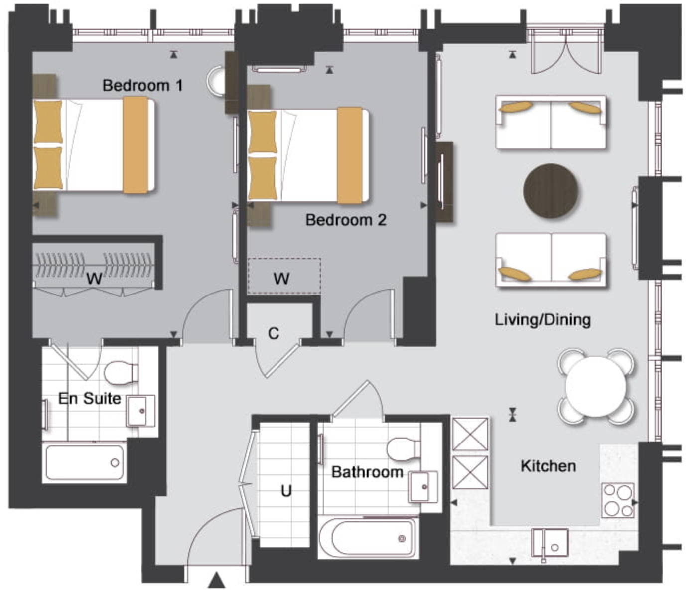 Floor Plan 1