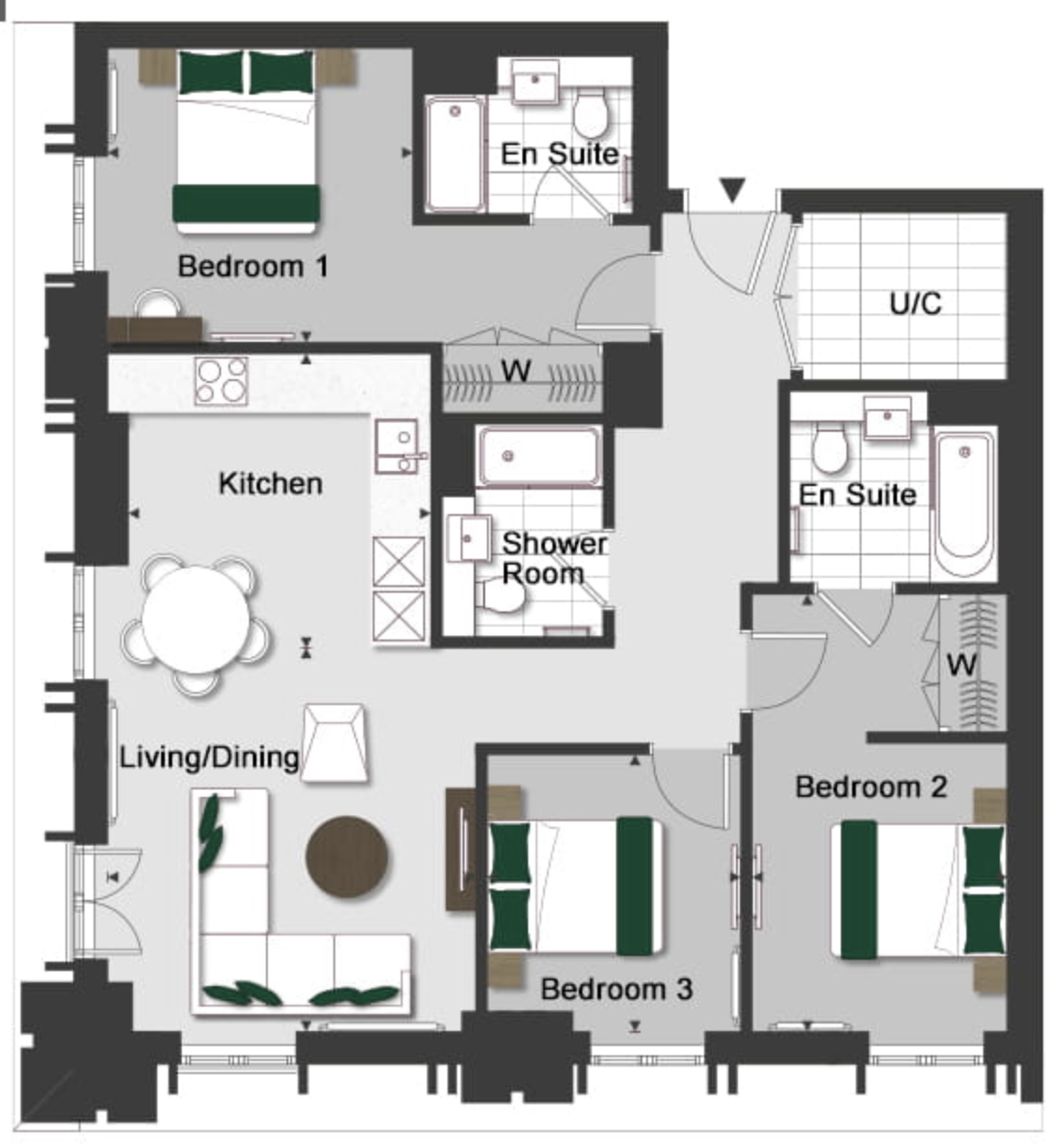 Floor Plan 1