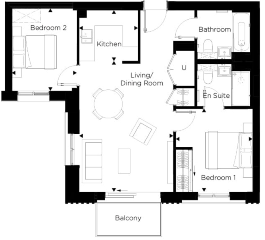 Floor Plan 1