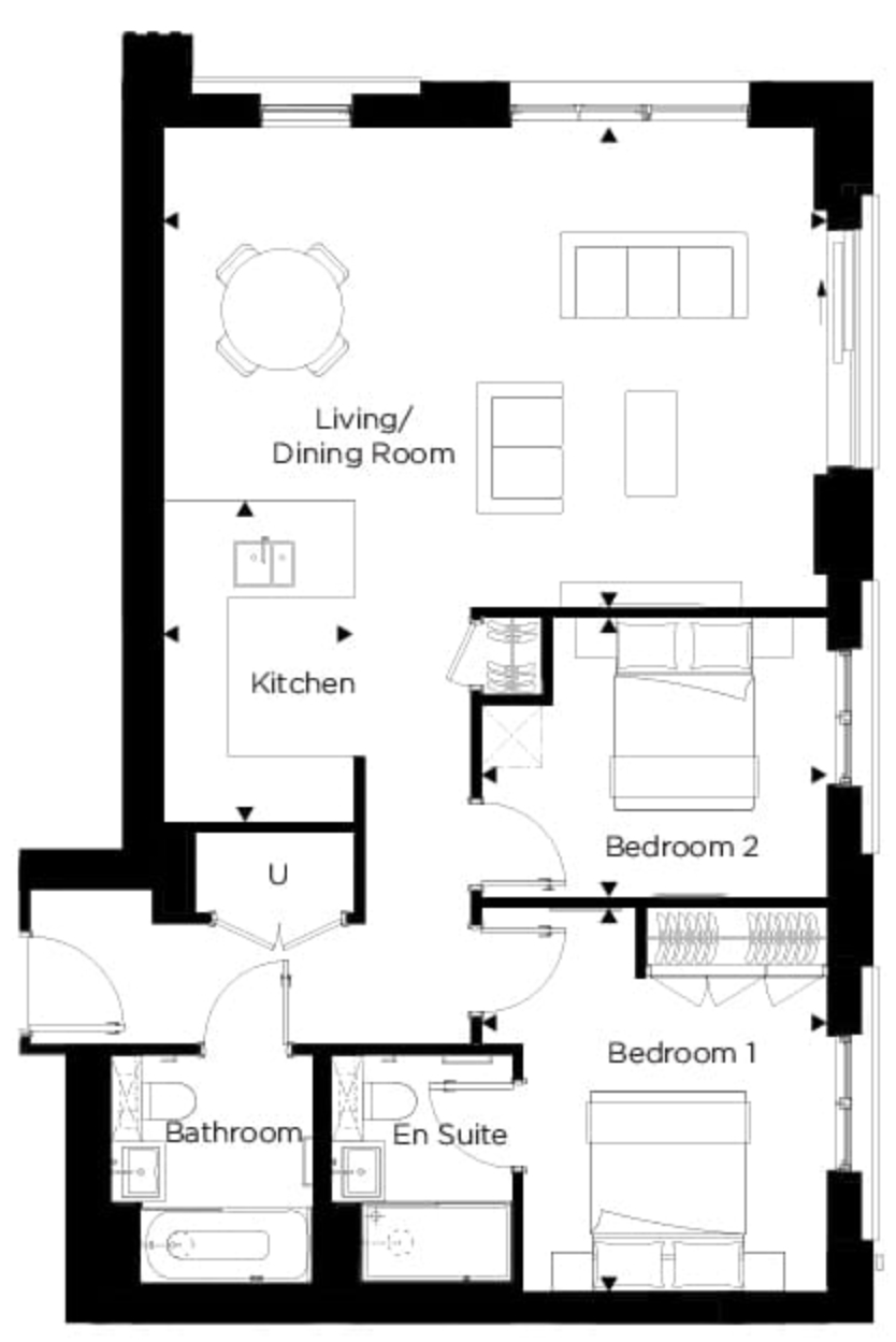 Floor Plan 1