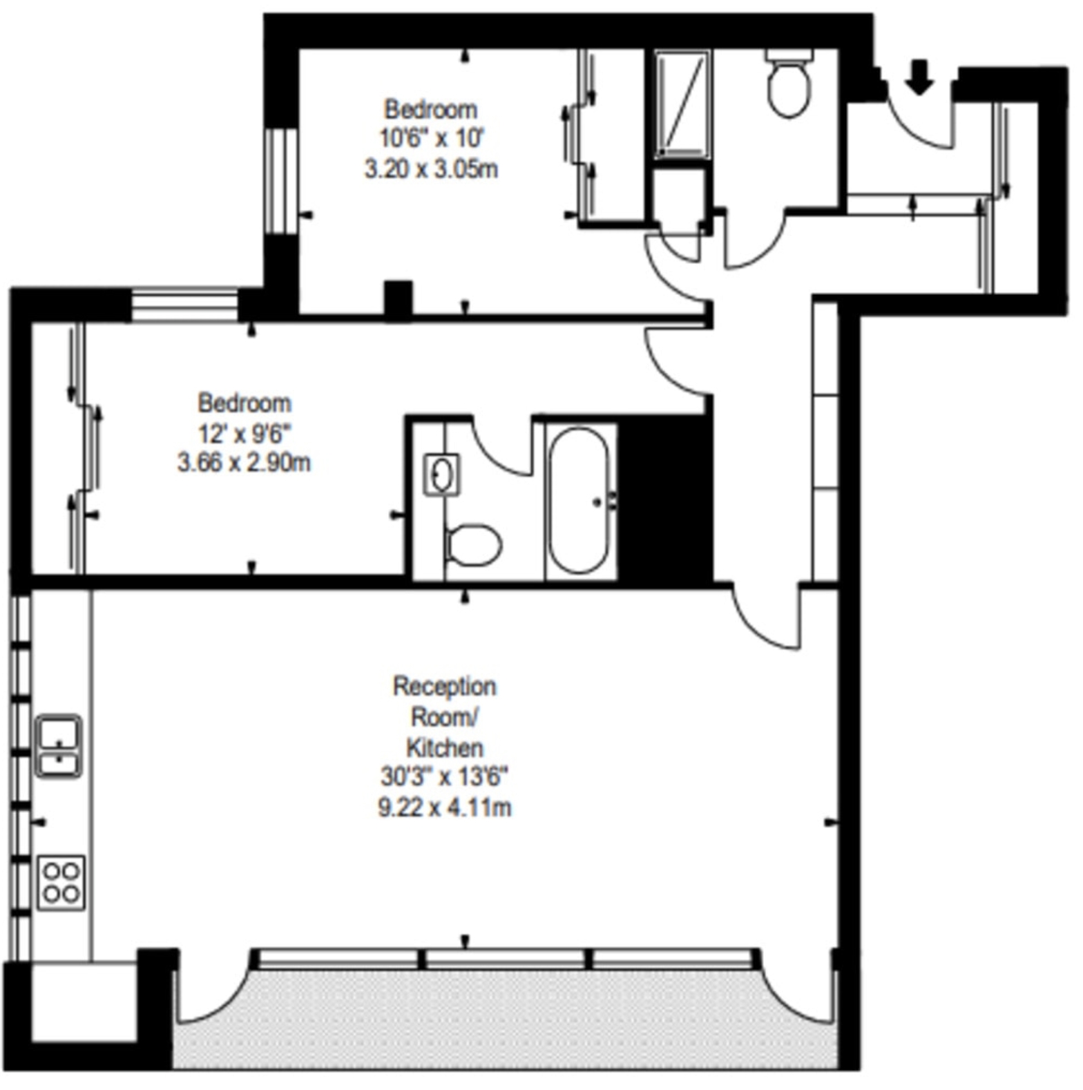 Floor Plan 1