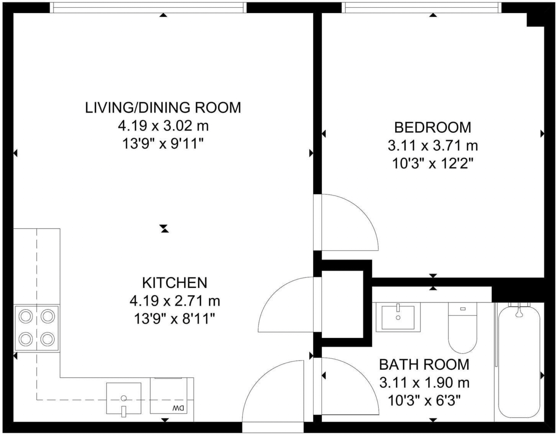 Floor Plan 1