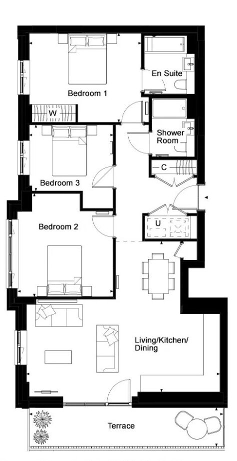 Floor Plan 1