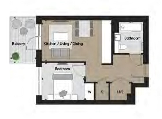 Floor Plan 1