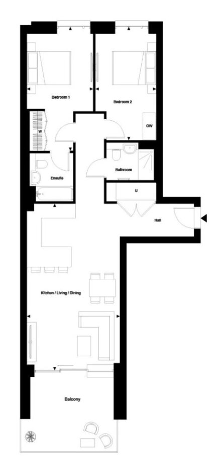 Floor Plan 1