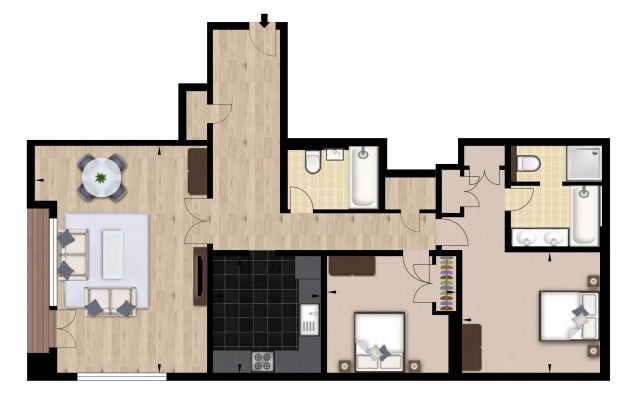 Floor Plan 1
