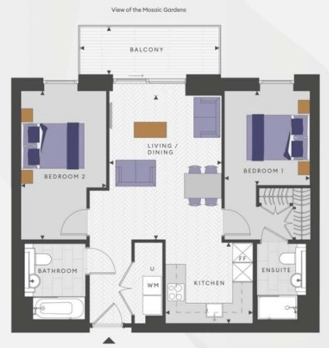 Floor Plan 1