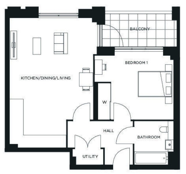 Floor Plan 1