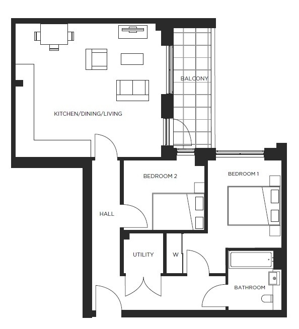 Floor Plan 1