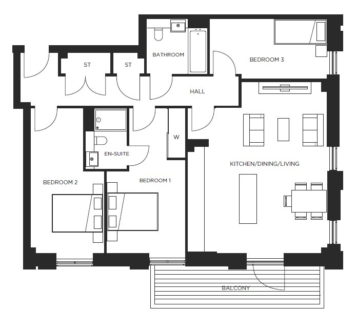 Floor Plan 1