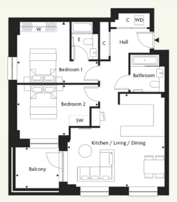 Floor Plan 1
