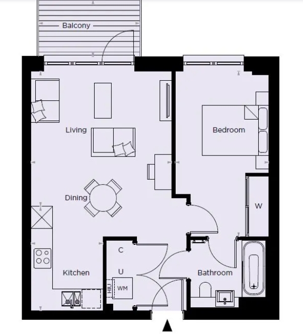 Floor Plan 1