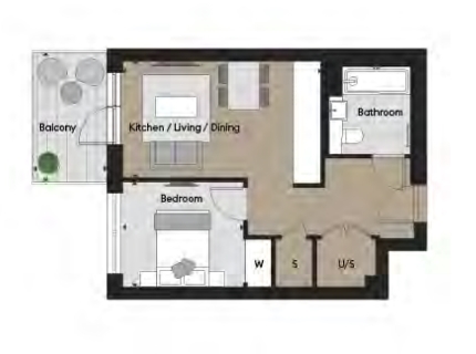 Floor Plan 1