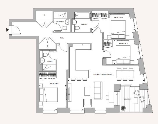 Floor Plan 1