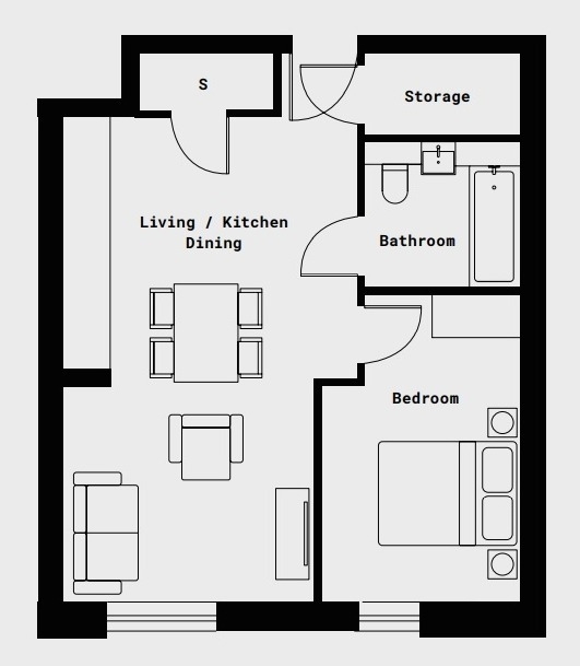 Floor Plan 1
