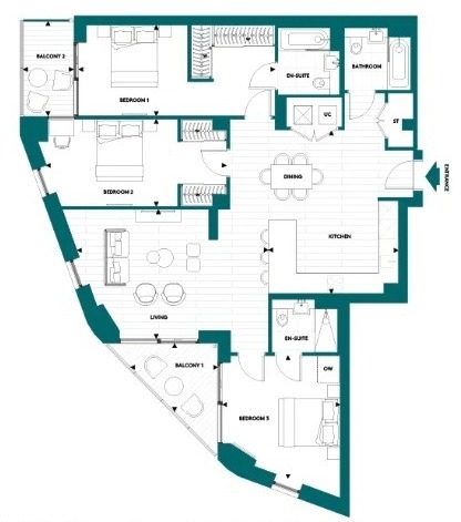 Floor Plan 1