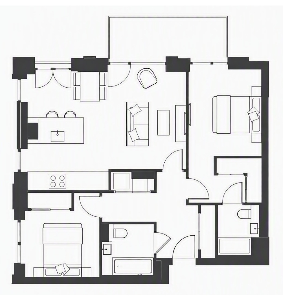 Floor Plan 1
