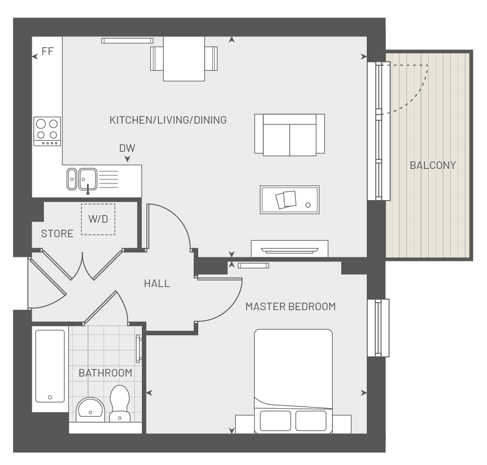 Floor Plan 1