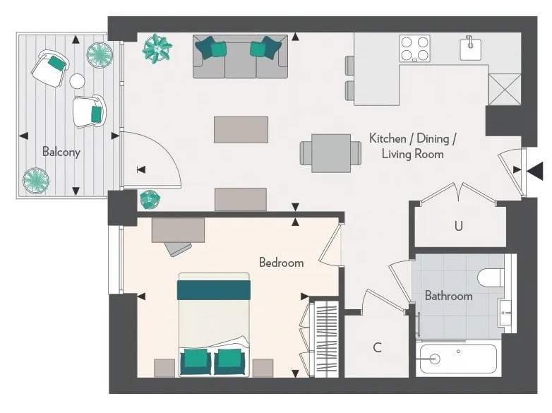 Floor Plan 1