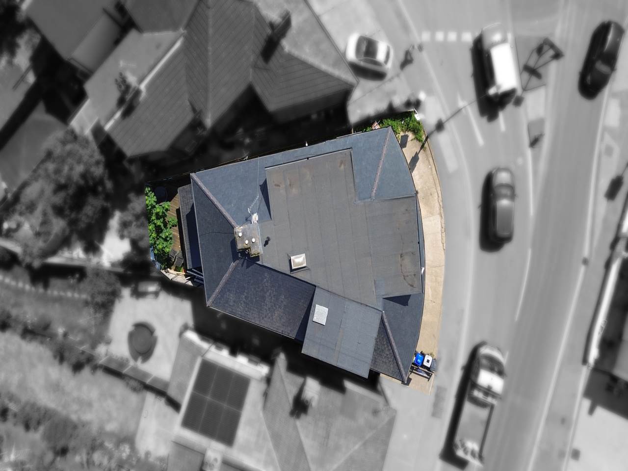 Above