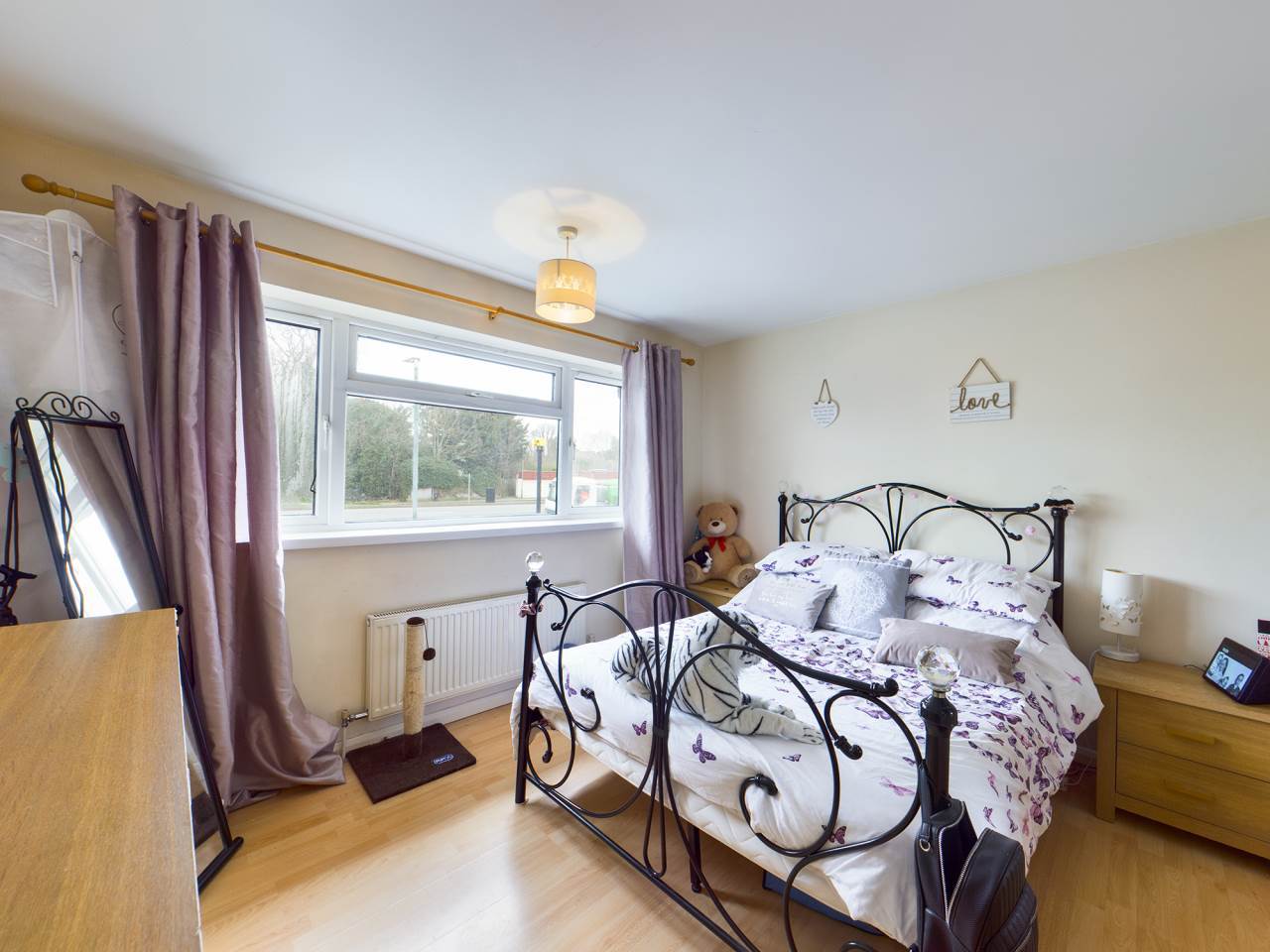 Bedroom one