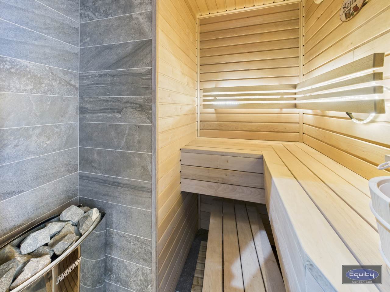 En-suite-Sauna
