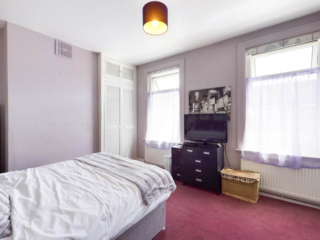 Bedroom one