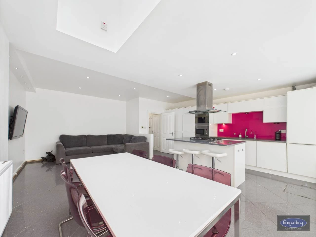 Kitchen-diner-living