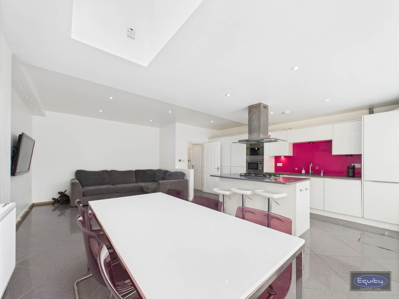 Kitchen-diner-living