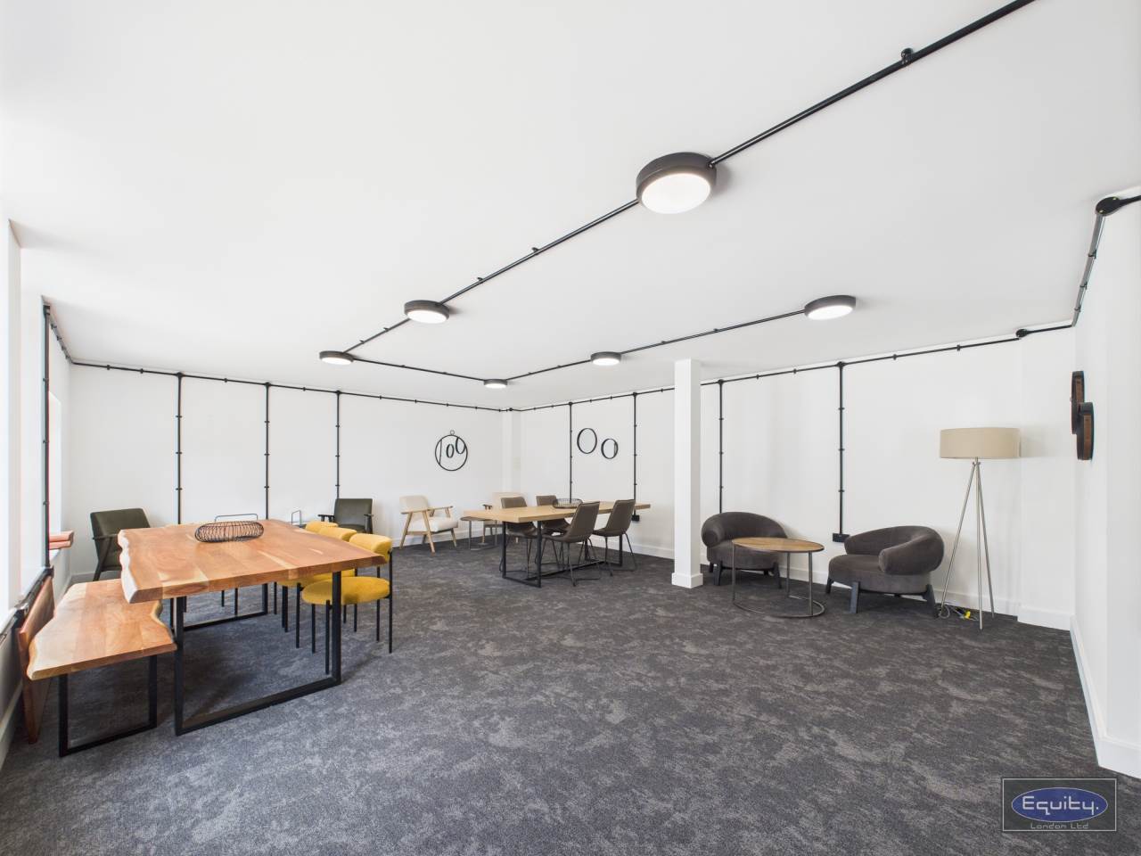 Communal lounge