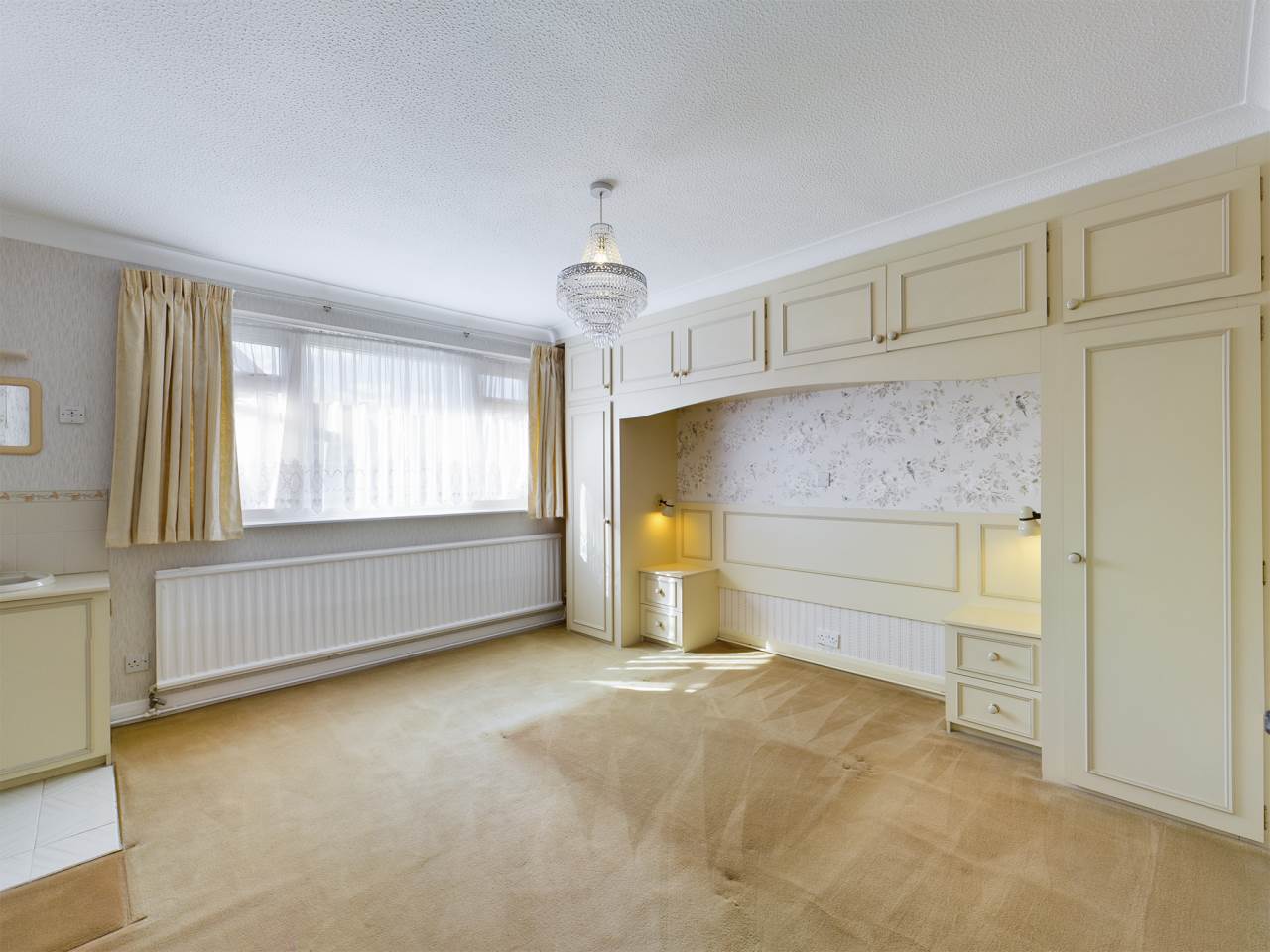 Bedroom one