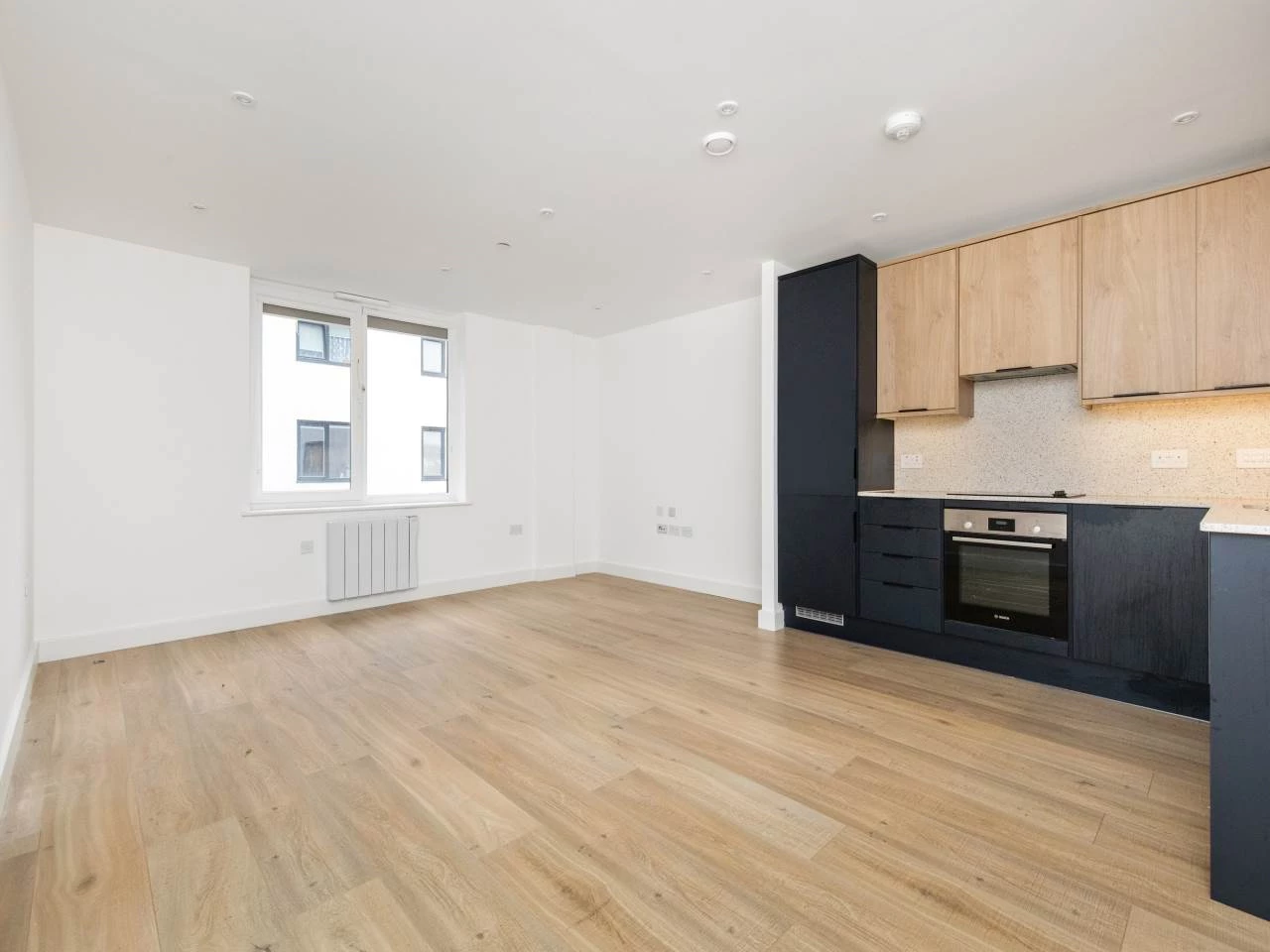 Living area- Kitchen 2