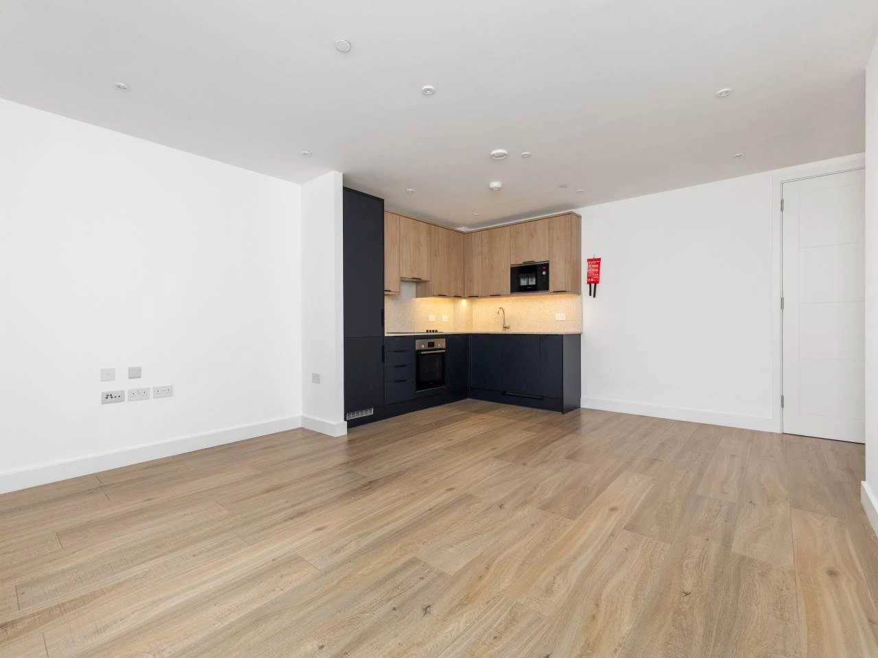 Living area- Kitchen