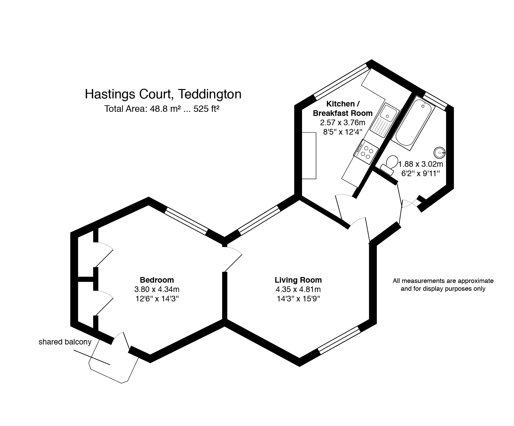 Floor Plan 1 Floor Plan 1