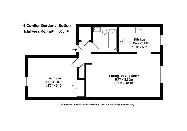 Floor Plan 1